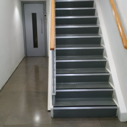 Floor Strip and Seal<br> 11-13 Charlotte Street<br>London