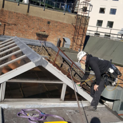 Skylight Clean<br> 12-14 Denman Street<br> London<br> CBRE