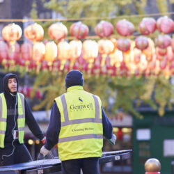 Outside Dining <br>Chinatown<br> London