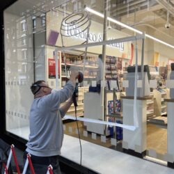 Glass Restoration<br> Central Cross<br>  London