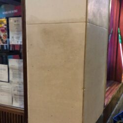 Graffitti Removal from Stone<br>Central Cross <br>London